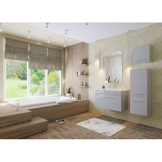 Шкаф подвесной Эстет Элин 35 см, правый ФР-00003351 - 3 Шкаф подвесной Эстет Элин 35 см, правый ФР-00003351 фото 3