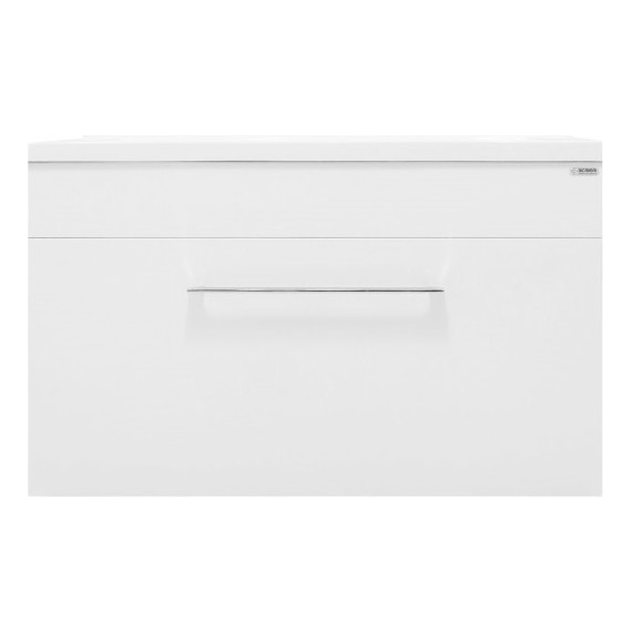 Тумба подвесная с раковиной Эстет Элин 80 см, 1 ящик ФР-00003349 фото 9