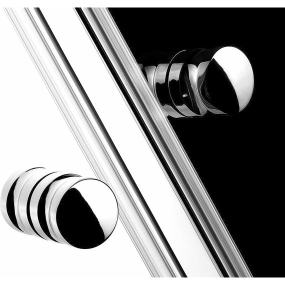 Душевое ограждение Radaway Classic C 90х90х185 см, хром/прозрачное - 5 Душевое ограждение Radaway Classic C 90х90х185 см, хром/прозрачное фото 5