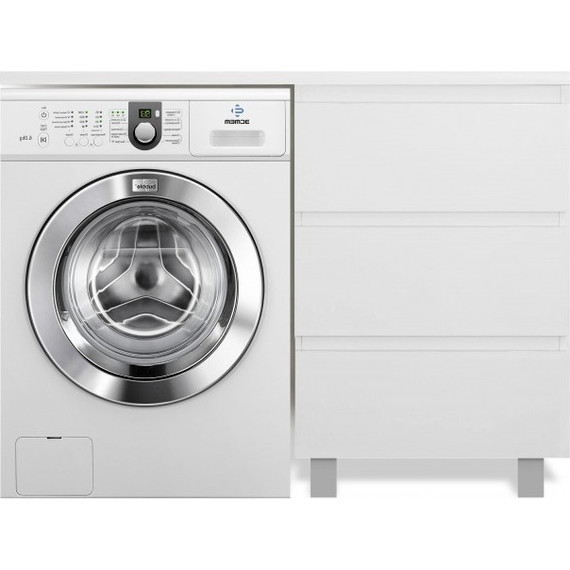 Тумба напольная с раковиной-столешницей Эстет Dallas Luxe 110 см R, 3 ящика ФР-00002019 - 6 Тумба напольная с раковиной-столешницей Эстет Dallas Luxe 110 см R, 3 ящика ФР-00002019 фото 6