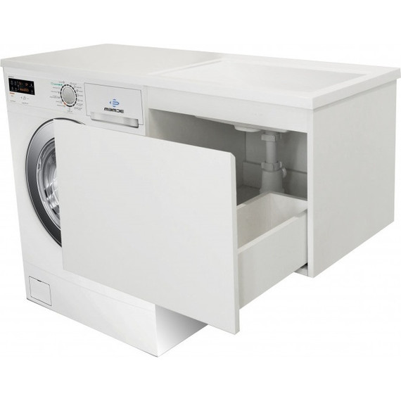 Тумба подвесная с раковиной-столешницей Эстет Dallas Luxe 115 см R, 1 ящик ФР-00002306 фото 8