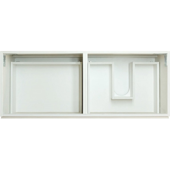 Тумба подвесная с раковиной-столешницей Эстет Dallas Luxe 120 см R, 1 ящик ФР-00001931 фото 9