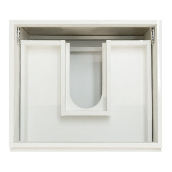 Тумба напольная с раковиной-столешницей Эстет Dallas Luxe 120 см L, 2 ящика ФР-00001918 фото 7