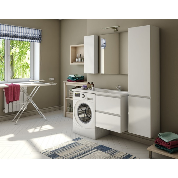 Шкаф подвесной к зеркалу Эстет Dallas Luxe 30 см, правый ФР-00001952 - 4 Шкаф подвесной к зеркалу Эстет Dallas Luxe 30 см, правый ФР-00001952 фото 4