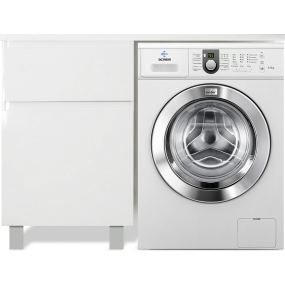 Тумба напольная с раковиной-столешницей Эстет Dallas Luxe 110 см L, 2 ящика ФР-00001965 - 9 Тумба напольная с раковиной-столешницей Эстет Dallas Luxe 110 см L, 2 ящика ФР-00001965 фото 9