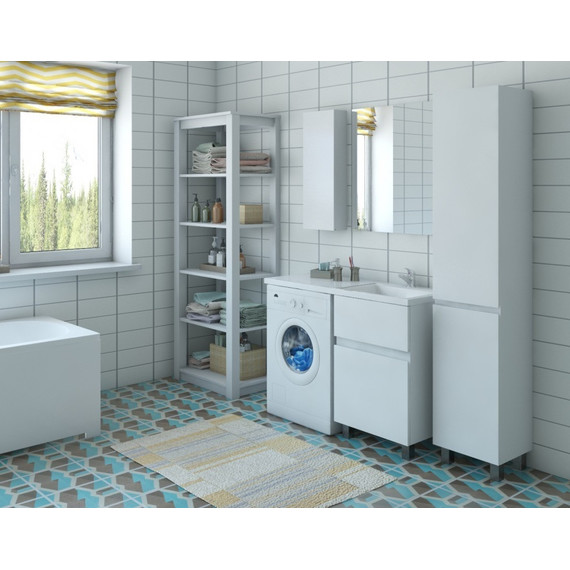 Тумба напольная с раковиной-столешницей Эстет Dallas Luxe 115 см R, 2 ящика ФР-00002299 фото 6