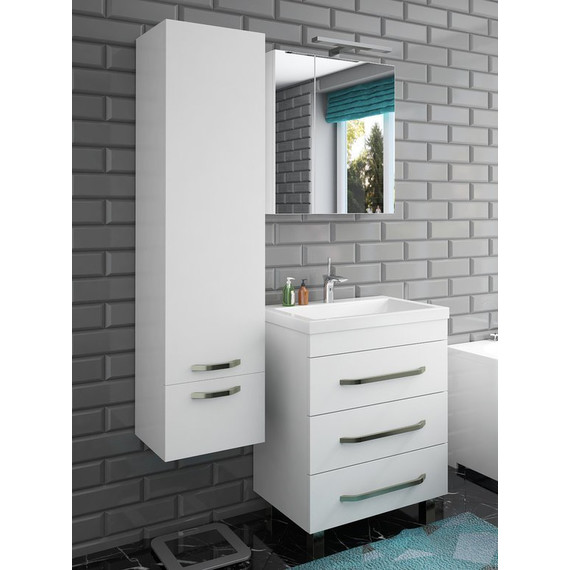 Тумба напольная с раковиной Эстет Monaco 60 см, 3 ящика ФР-00002264 фото 6