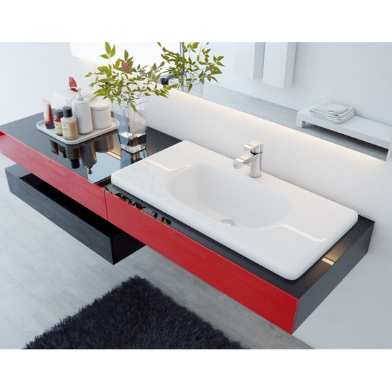 Раковина врезная на столешницу Эстет Оливия 90 см ФР-00000799 фото 3