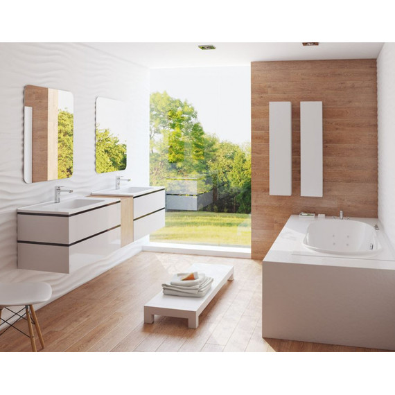 Ванна каменная Эстет Астра 170х80 см ФР-00000620 фото 3