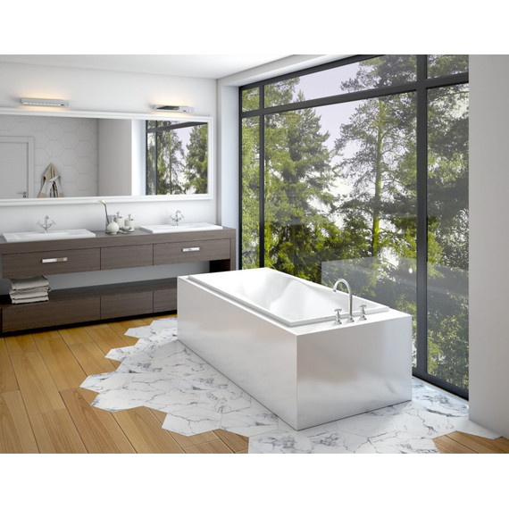 Ванна каменная Эстет Бета 170х80 см ФР-00001321 фото 4