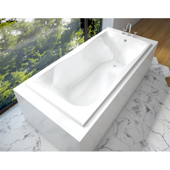 Ванна каменная Эстет Бета 170х80 см ФР-00001321 фото 3