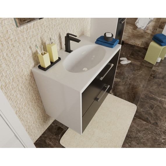 Раковина врезная на столешницу Эстет Вегас 120 см ФР-00000775 - 3 Раковина врезная на столешницу Эстет Вегас 120 см ФР-00000775 фото 3