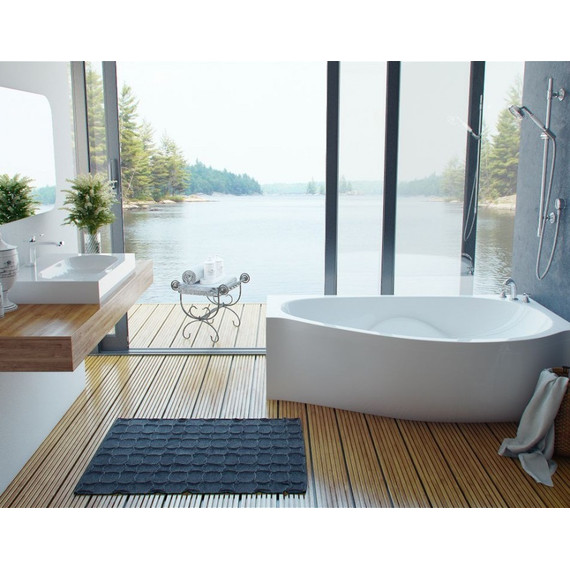 Ванна каменная Эстет Грация 170х95 см R ФР-00000633 фото 4