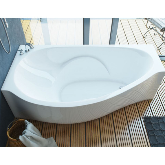 Ванна каменная Эстет Грация 170х95 см L ФР-00000629 фото 3