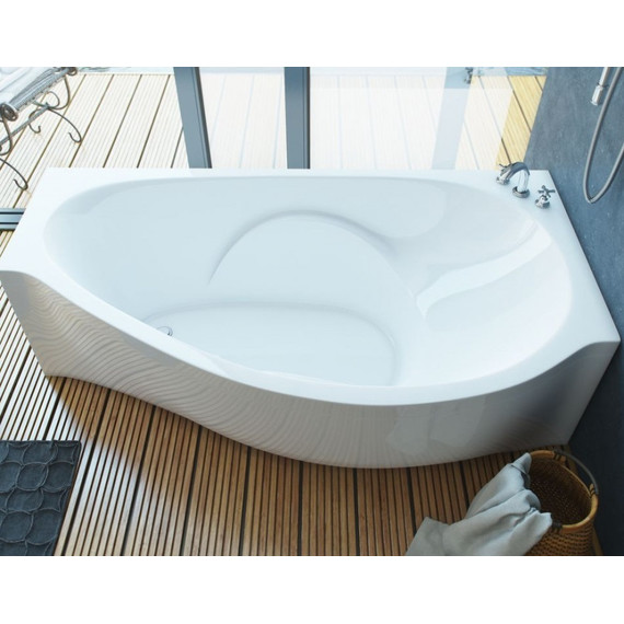 Ванна каменная Эстет Грация 170х95 см R ФР-00000633 фото 3