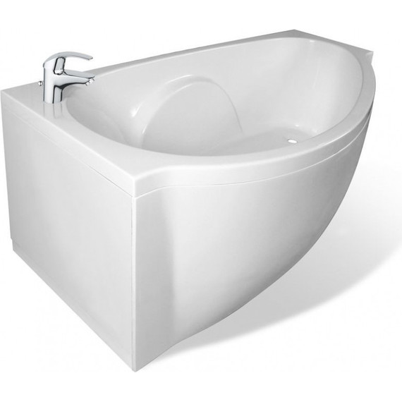 Ванна каменная Эстет Грация 170х95 см L ФР-00000629 фото 6