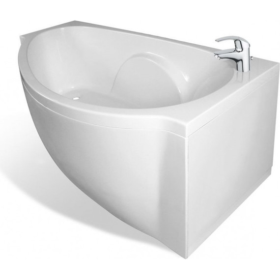 Ванна каменная Эстет Грация 170х95 см R ФР-00000633 фото 6