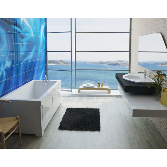 Ванна каменная Эстет Дельта 150х70 см ФР-00001470 фото 4