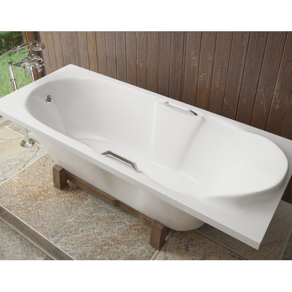 Ванна каменная Эстет Камелия 180х75 см ФР-00001032 фото 4