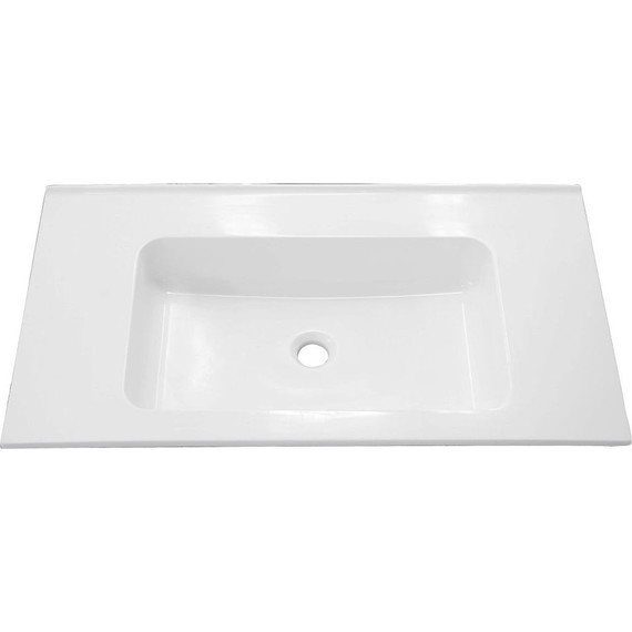 Раковина врезная на столешницу Эстет Каре 90 см ФР-00000782 фото 4