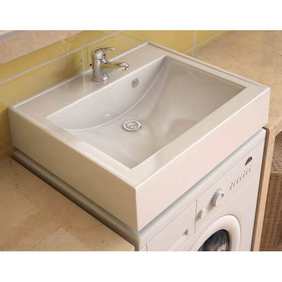 Раковина над стиральной машиной Эстет Комфорт 60 см, ФР-00000805 фото 3