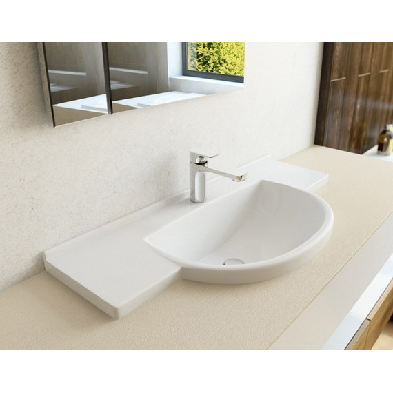 Раковина врезная на столешницу Эстет Куба 90 см ФР-00000783 фото 3