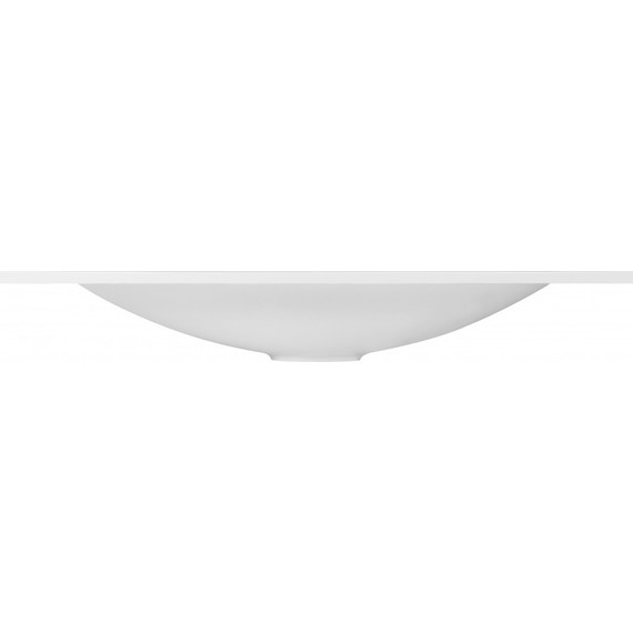 Раковина врезная на столешницу Эстет Мальта 90 см, белый фото 5