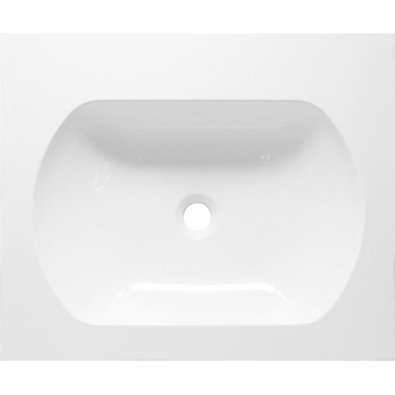 Раковина врезная на столешницу Эстет Милана 60 см ФР-00000786 - 4 Раковина врезная на столешницу Эстет Милана 60 см ФР-00000786 фото 4