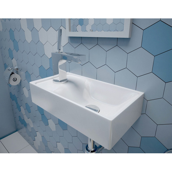 Раковина подвесная Эстет Mini 40 см ФР-00000787 - 5 Раковина подвесная Эстет Mini 40 см ФР-00000787 фото 5