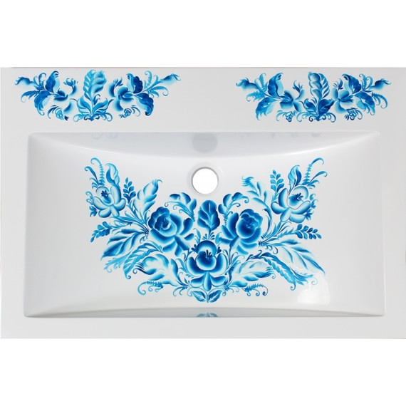 Раковина врезная на столешницу Эстет Монако 70 см ФР-00000792 фото 5