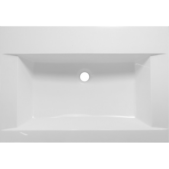 Раковина врезная на столешницу Эстет Рава 90 см ФР-00002613 фото 4