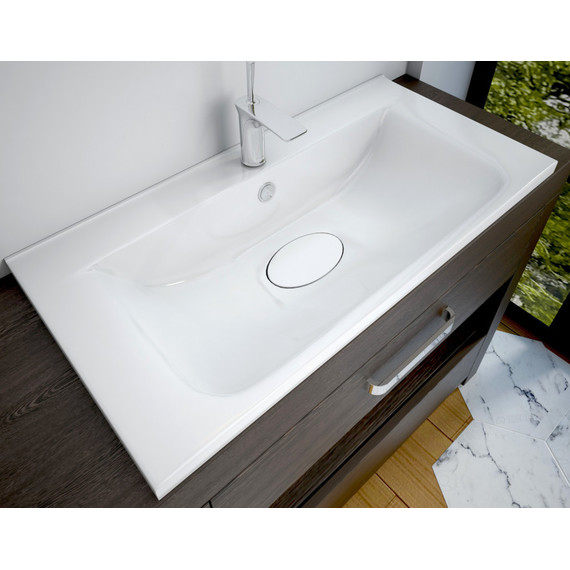 Раковина врезная на столешницу Эстет Bali 80 см ФР-00001400 фото 3