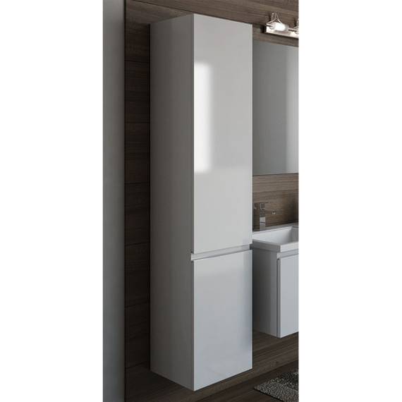 Пенал подвесной Эстет Dallas Luxe 40х175 см, левый ФР-00001948 - 5 Пенал подвесной Эстет Dallas Luxe 40х175 см, левый ФР-00001948 фото 5