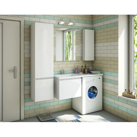 Пенал подвесной Эстет Dallas Luxe 40х157 см, правый ФР-00001946 фото 6