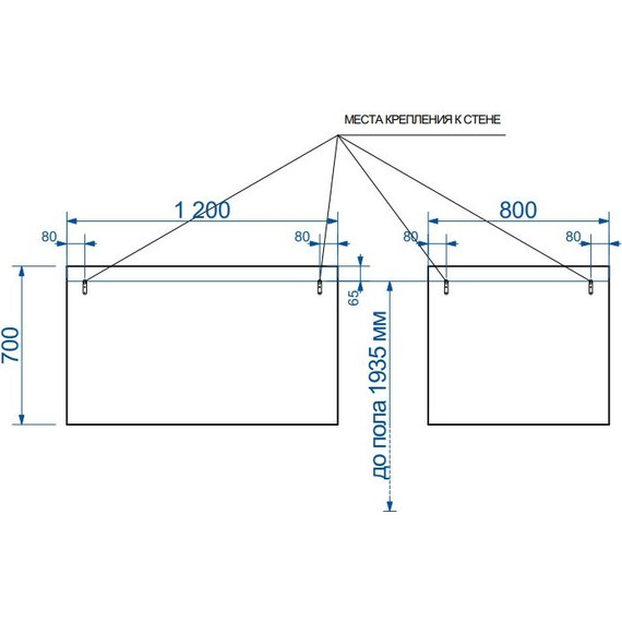 Зеркало Эстет Dallas Luxe 80 см ФР-00001954 - 6 Зеркало Эстет Dallas Luxe 80 см ФР-00001954 фото 6