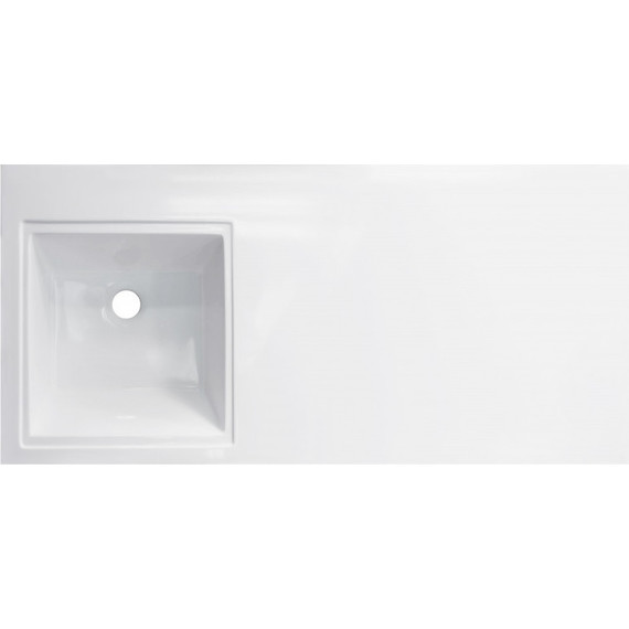 Раковина над стиральной машиной Эстет Dallas Luxe 120 см L ФР-00001490 - 4 Раковина над стиральной машиной Эстет Dallas Luxe 120 см L ФР-00001490 фото 4