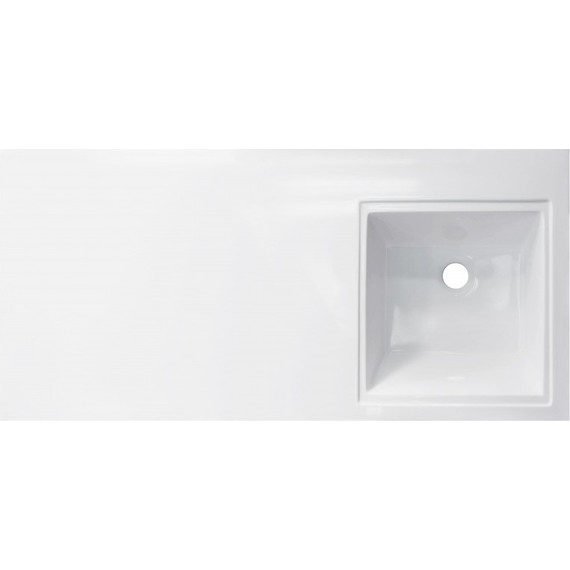 Раковина над стиральной машиной Эстет Dallas Luxe 130 см R ФР-00002167 фото 4