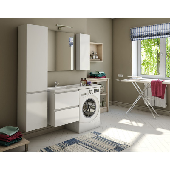 Пенал подвесной Эстет Dallas Luxe 40х175 см, правый ФР-00001945 - 7 Пенал подвесной Эстет Dallas Luxe 40х175 см, правый ФР-00001945 фото 7