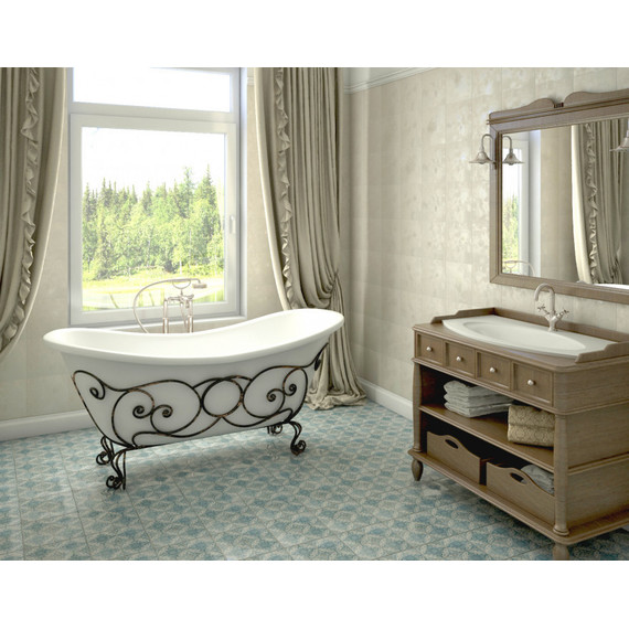 Ванна отдельностоящая Эстет Бостон 180х74 см ФР-00000624 фото 4