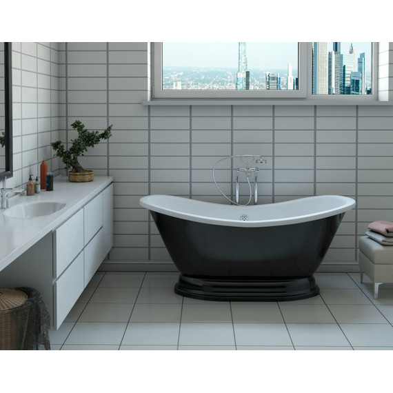 Ванна отдельностоящая Эстет Бостон 180х74 см ФР-00001046 фото 3