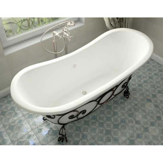 Ванна отдельностоящая Эстет Бостон 180х74 см ФР-00000624 фото 3