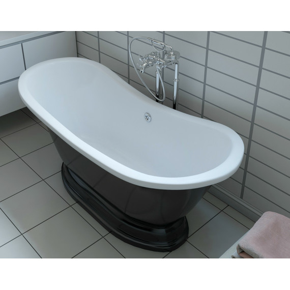 Ванна отдельностоящая Эстет Бостон 180х74 см ФР-00001046 фото 4