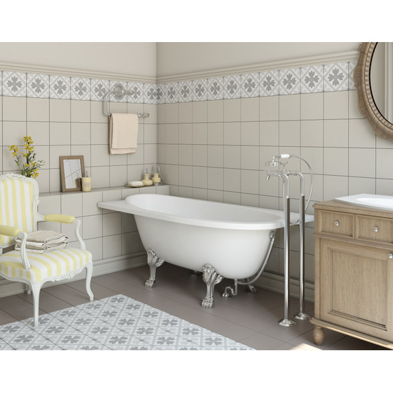 Ванна каменная Эстет Венеция 170х80 см L ФР-00001848 фото 4