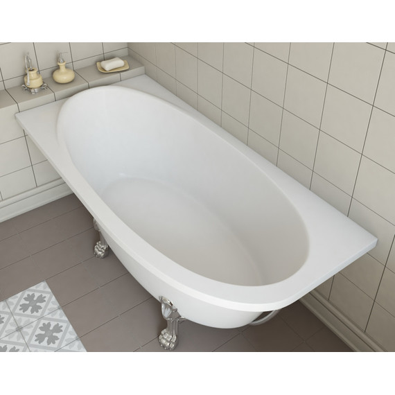 Ванна каменная Эстет Венеция 170х80 см L ФР-00001848 фото 3