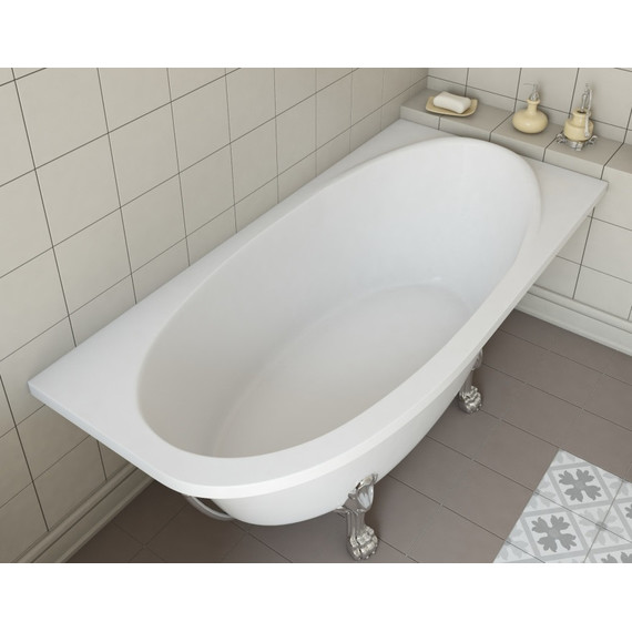 Ванна каменная Эстет Венеция 170х80 см R ФР-00002045 фото 4