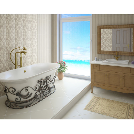 Ванна отдельностоящая Эстет Лион 175х80 см ФР-00000684 фото 4