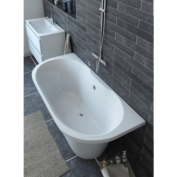 Ванна каменная Эстет Лира 170х80 см ФР-00001912 фото 3