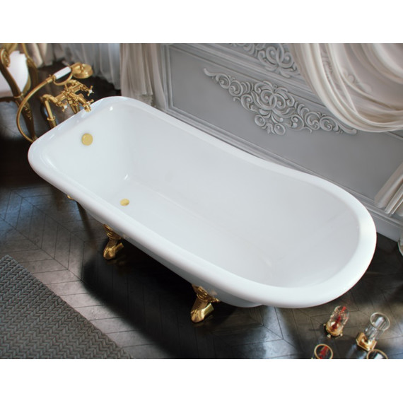 Ванна отдельностоящая Эстет Царская 170х73 см ФР-00000685 - 4 Ванна отдельностоящая Эстет Царская 170х73 см ФР-00000685 фото 4