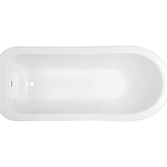 Ванна отдельностоящая Эстет Царская 170х73 см ФР-00000685 - 5 Ванна отдельностоящая Эстет Царская 170х73 см ФР-00000685 фото 5