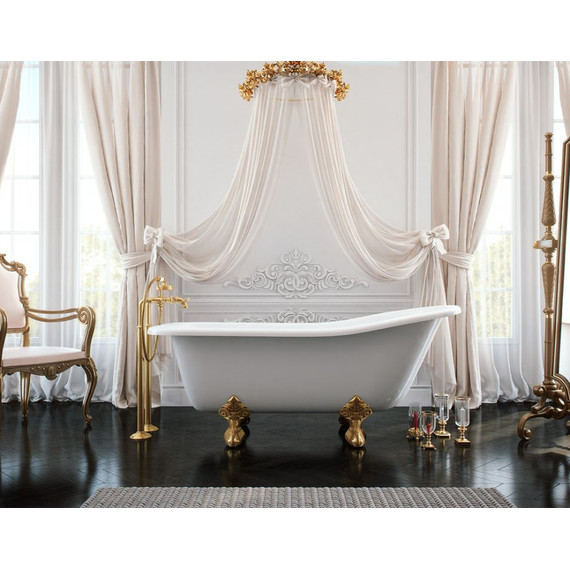 Ванна отдельностоящая Эстет Царская 170х73 см ФР-00000685 - 3 Ванна отдельностоящая Эстет Царская 170х73 см ФР-00000685 фото 3